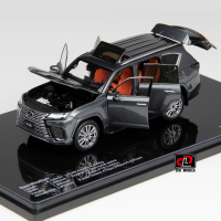 Lexus LX600, Grey, LCD43013GR, LCD 1:43