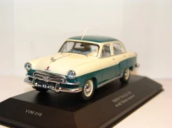 Газ 21 Д Волга 1958г. из к/ф Шофер поневоле, VVM 1:43