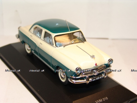 Газ 21 Д Волга 1958г. из к/ф Шофер поневоле, VVM 1:43