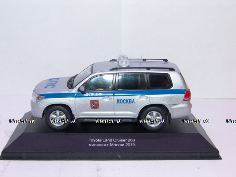 Toyota LAND CRUISER 200 2010  МИЛИЦИЯ г.МОСКВА 