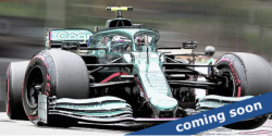 ASTON MARTIN COGNIZANT FORMULA ONE TEAM AMR21 - SEBASTIAN VETTEL - MONACO GP 2021, Minichamps 1:43