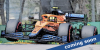 MCLAREN F1 TEAM MCL35M - LANDO NORRIS - 3RD PLACE EMILIA ROMAGNA GP 2021, Minichamps 1:43
