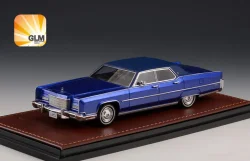 Lincoln Continental Town Car Dark Blue Irid 1973, GLM101501, GLM Models 1:43