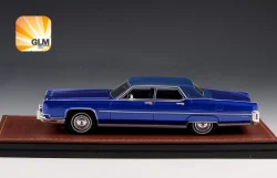Lincoln Continental Town Car Dark Blue Irid 1973, GLM101501, GLM Models 1:43