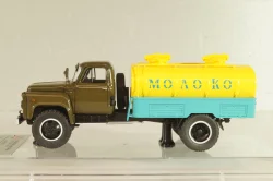 Газ-53А АЦПТ-3,3 "Молоко", хаки/желтый, 1973 г., 105357, DiP Models 1:43