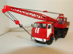 Маз 504 кран пожарный, Киммерия 1:43