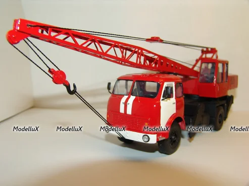 Маз 504 кран пожарный, Киммерия 1:43