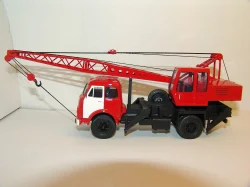 Маз 504 кран пожарный, Киммерия 1:43