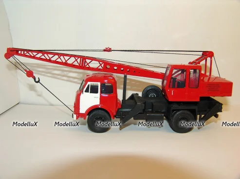 Маз 504 кран пожарный, Киммерия 1:43