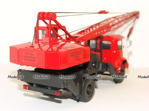 Маз 504 кран пожарный, Киммерия 1:43