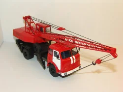 Маз 504 кран пожарный, Киммерия 1:43