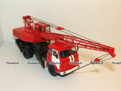 Маз 504 кран пожарный, Киммерия 1:43