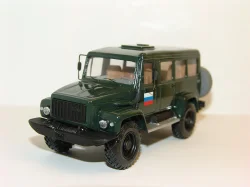 Газ 3902 Вепрь 5-ти дверный, Херсон Моделс 1:43