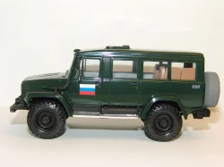 Газ 3902 Вепрь 5-ти дверный, Херсон Моделс 1:43