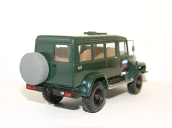 Газ 3902 Вепрь 5-ти дверный, Херсон Моделс 1:43