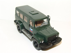 Газ 3902 Вепрь 5-ти дверный, Херсон Моделс 1:43