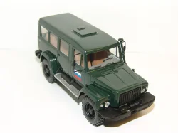 Газ 3902 Вепрь 5-ти дверный, Херсон Моделс 1:43