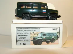 Газ 3902 Вепрь 5-ти дверный, Херсон Моделс 1:43