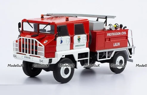 PEGASO 3046 4X4 - Spagna 1984, Pompieri Italy collection #21 1:43