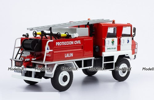 PEGASO 3046 4X4 - Spagna 1984, Pompieri Italy collection #21 1:43
