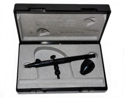 Аэрограф Hansa 381 black 213815 (конусное сопло 0,3 мм)