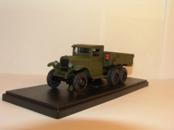 Зис 36 6х6, Miniclassic 1:43