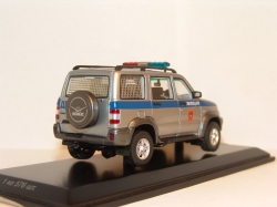 Уаз Патриот ДПС 2010 г., 231632, DiP Models 1:43