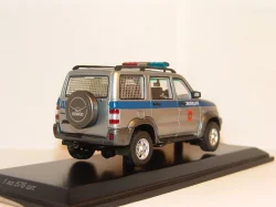 Уаз Патриот ДПС 2010 г., 231632, DiP Models 1:43