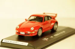 Porsche 911 GT2 1996, red. HF9228S, E1WB, High Speed 1:43