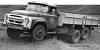 ЗИЛ-130-НИИАТ-03 (колесная формула 6х2), TruckTyr 1:43