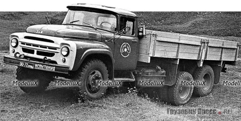 ЗИЛ-130-НИИАТ-03 (колесная формула 6х2), TruckTyr 1:43