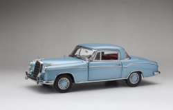 Mercedes 220 SE Coupe (W128), metallic-light blue, 1958, SUN3592, SunStar 1:18