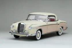 Mercedes 220 SE Coupe (W128), white / light pink, 1958, SUN3591, SunStar 1:18
