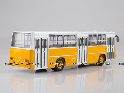 Икарус-260 (жёлто-белый), арт. 900193, Советский Автобус 1:43