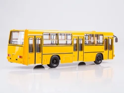 Икарус-260 планетарные двери (жёлтый), арт. 900209, Советский Автобус 1:43