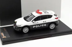 Mazda CX-5 RHD Japanese Police, PRD485, PremiumX 1:43