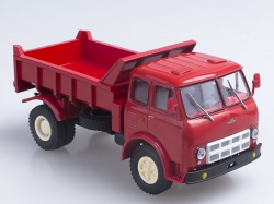 МАЗ 503А самосвал, 1970 г. (красный),НАП 1:43, H757b