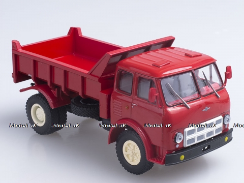 МАЗ 503А самосвал, 1970 г. (красный),НАП 1:43, H757b