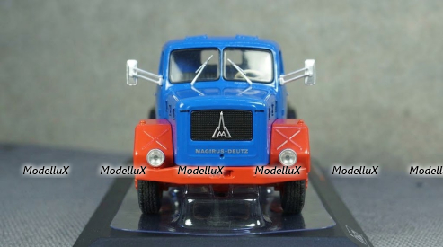 Magirus Jupiter 6X6 1960, IXO TR054 1:43