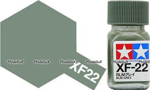 Краска эмалевая XF-22 Tamiya