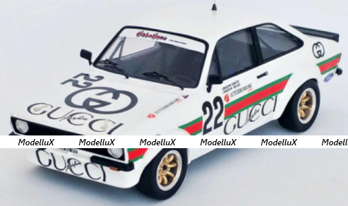 Ford Escort MK2, No.22, Autocal-Novauto, Estoril, 1985 J.Santos/J.Bessa, Trofeu 1:43