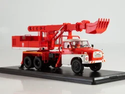 Экскаватор-планировщик UDS-110 (на шасси Tatra-148) пожарный, SSM1420, SSM 1:43