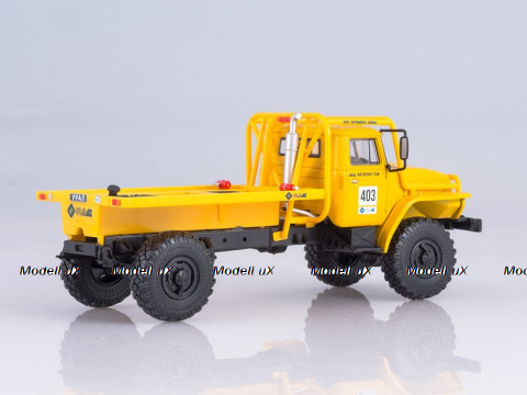 Урал-43206 Трак-триал, Автолегенды СССР: Грузовики №5