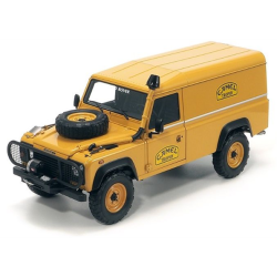 LAND ROVER 110 - Camel Trophy Support Unit  Borneo 1985, Almost Real 1:18