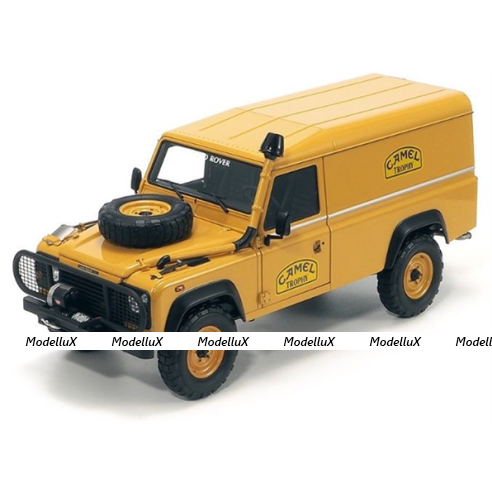 LAND ROVER 110 - Camel Trophy Support Unit  Borneo 1985, Almost Real 1:18
