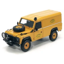 LAND ROVER 110 - Camel Trophy Support Unit  Borneo 1985, Almost Real 1:18