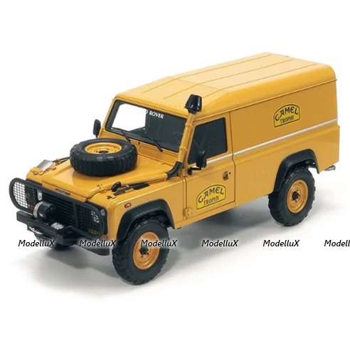 LAND ROVER 110 - Camel Trophy Support Unit  Borneo 1985, Almost Real 1:18