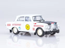 Москвич-412 ралли «Тур Европы» 1971 г, Автолегенды СССР. Спорт №5