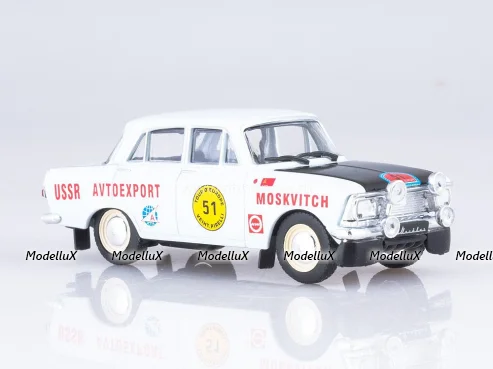 Москвич-412 ралли «Тур Европы» 1971 г, Автолегенды СССР. Спорт №5