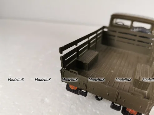 Газ 66 бортовой , Русская миниатюра 1:43